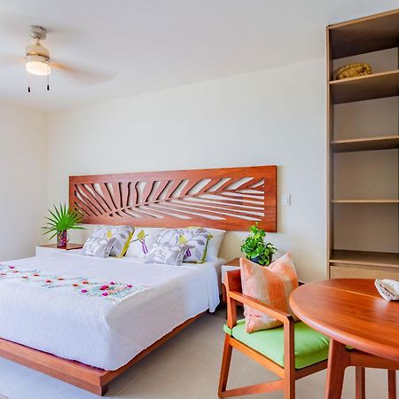 Santamar By Tao Beach Condos With Pool & Walk To Ocean Akumal Eksteriør billede