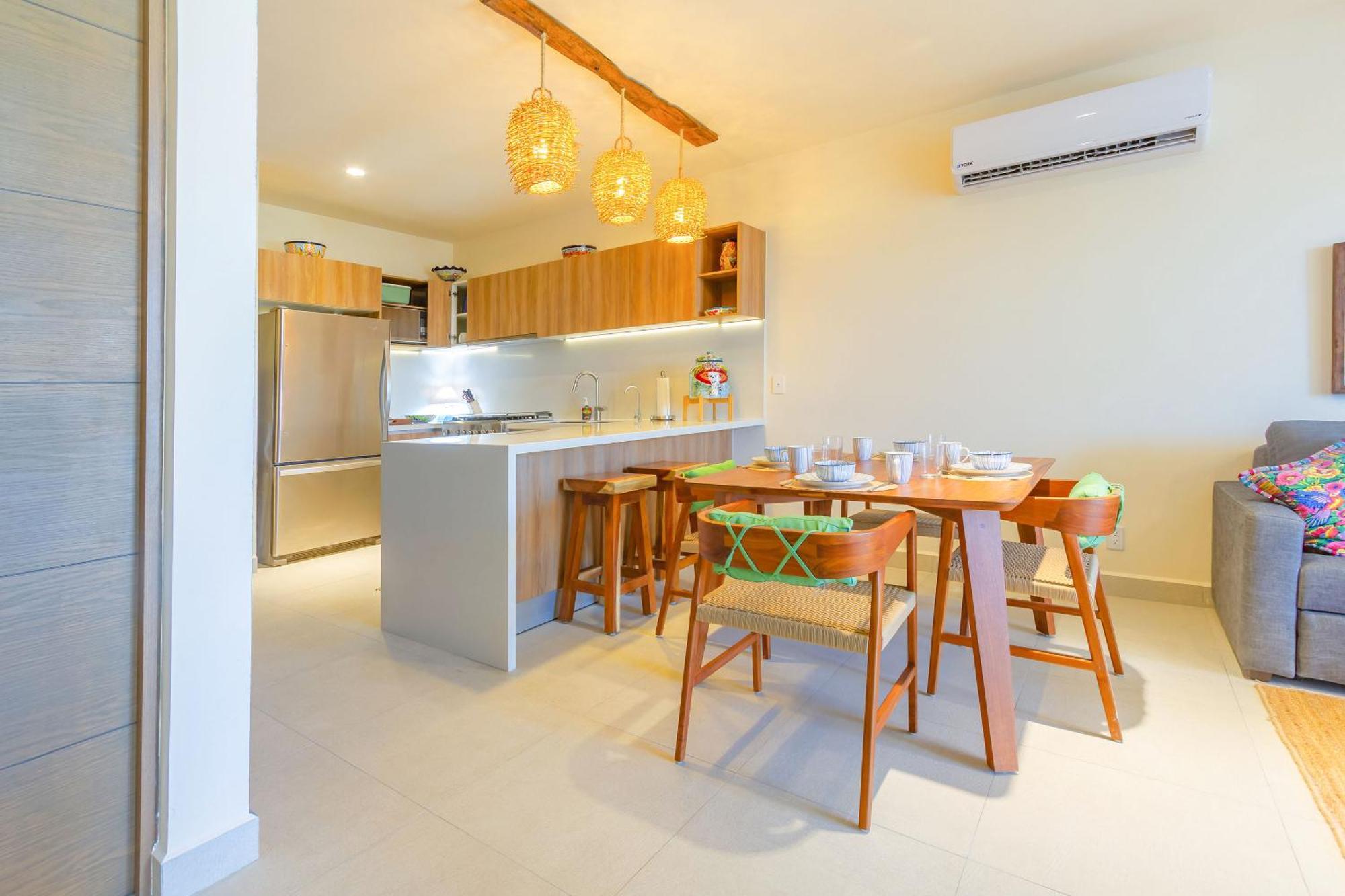 Santamar By Tao Beach Condos With Pool & Walk To Ocean Akumal Værelse billede