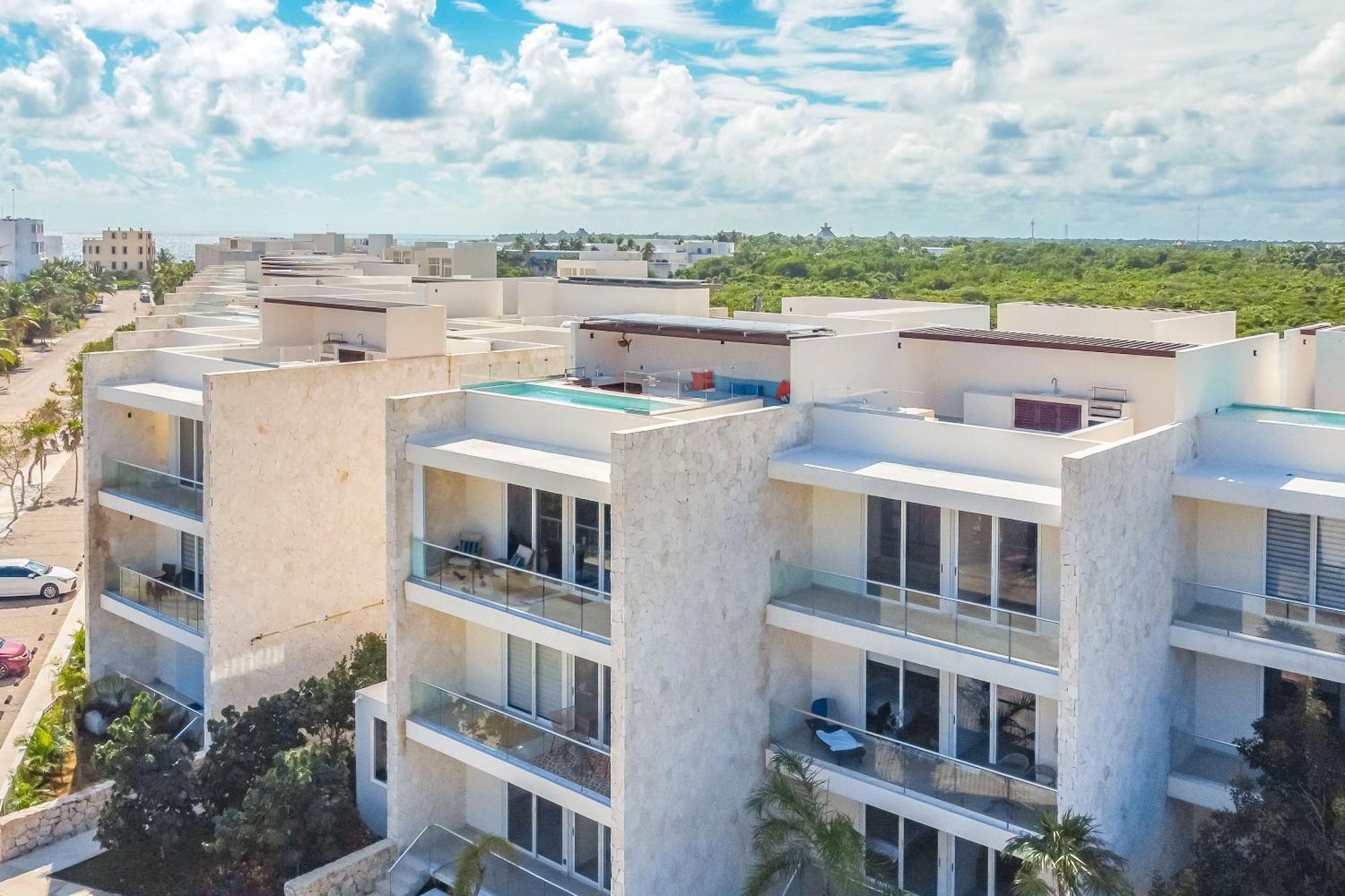 Santamar By Tao Beach Condos With Pool & Walk To Ocean Akumal Værelse billede