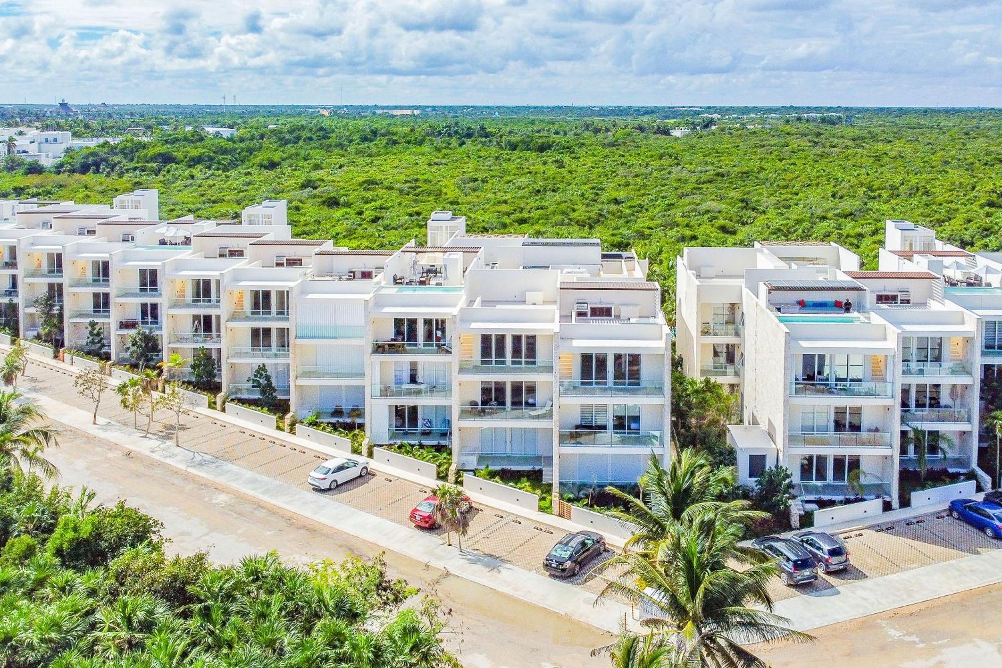 Santamar By Tao Beach Condos With Pool & Walk To Ocean Akumal Værelse billede